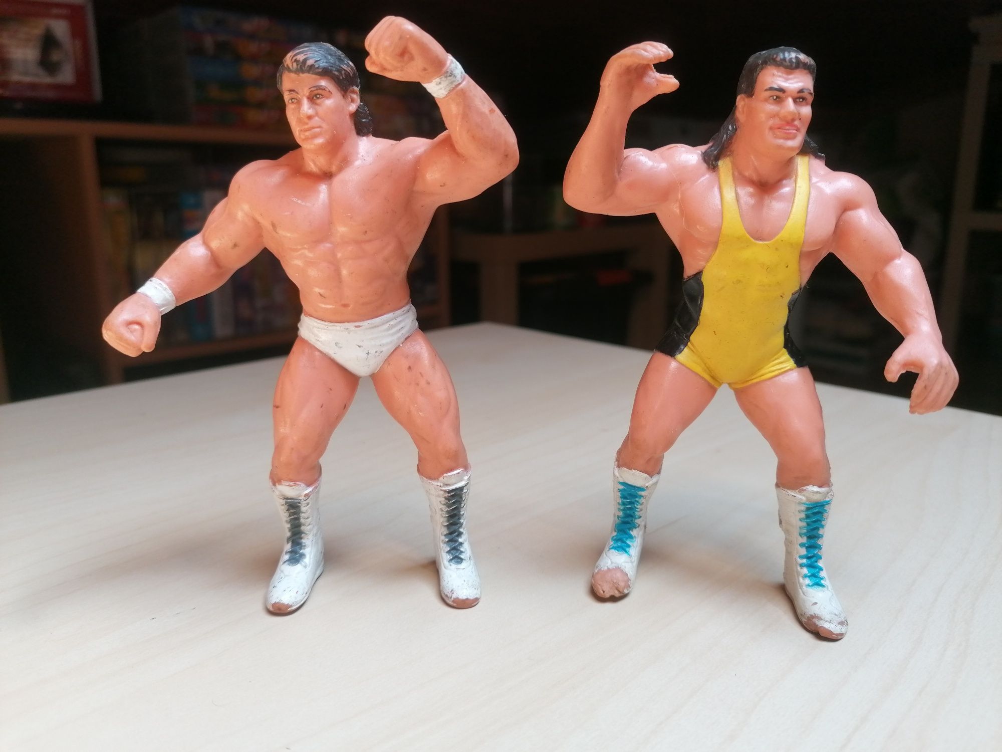 Figuras wrestling MFD Gallob WCW 1990