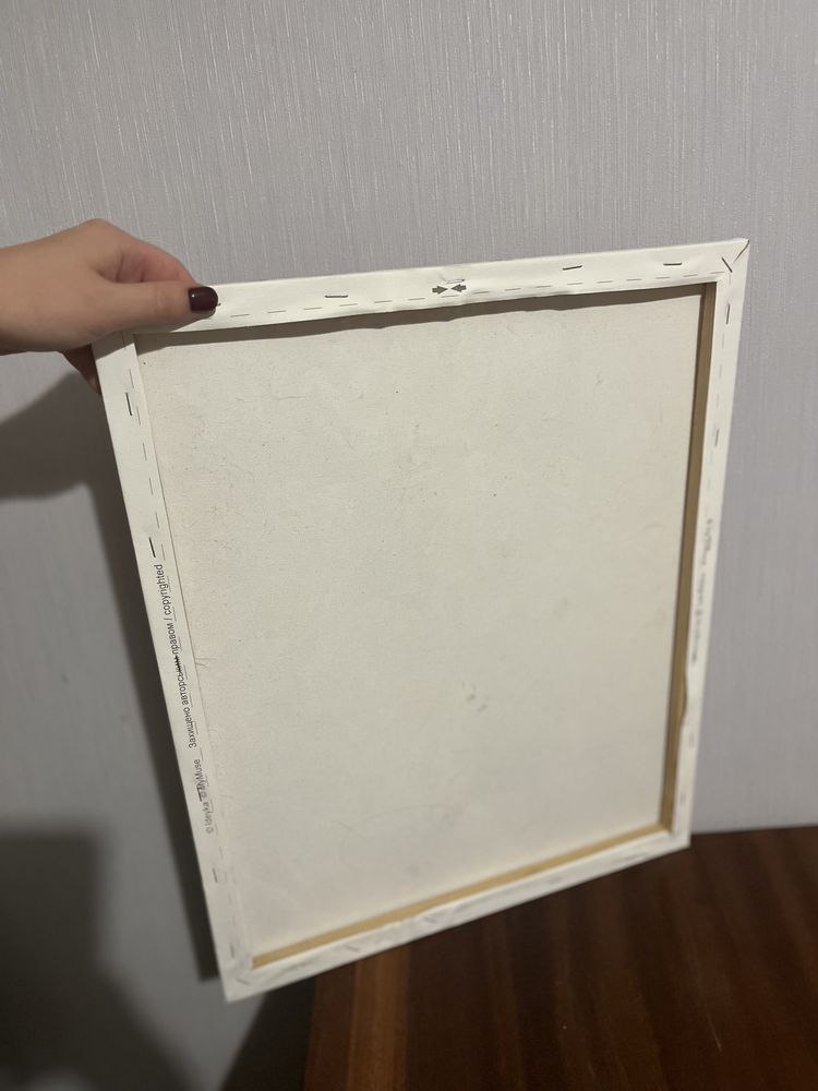 Продам картину по номерах «Квіти»