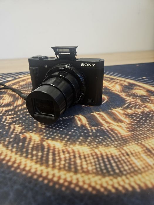 Aparat cyfrowy kompaktowy Sony hx80 18mpx 30 x zoom