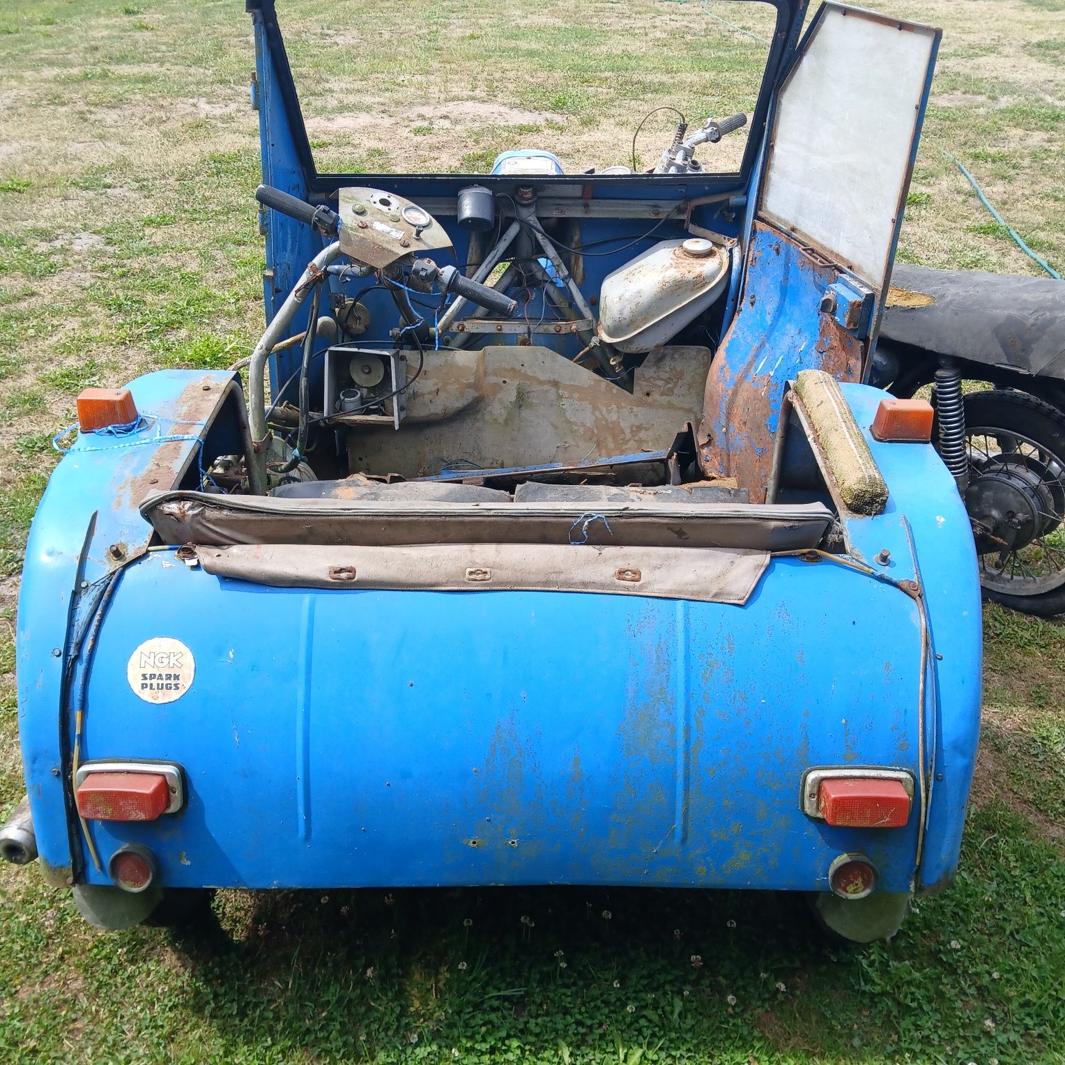 Simson duo Mz 250 ts