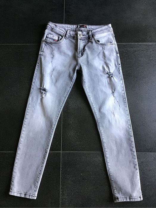 Jeansy Diesel Boyfriend rozm. 26/28 pasek gratis