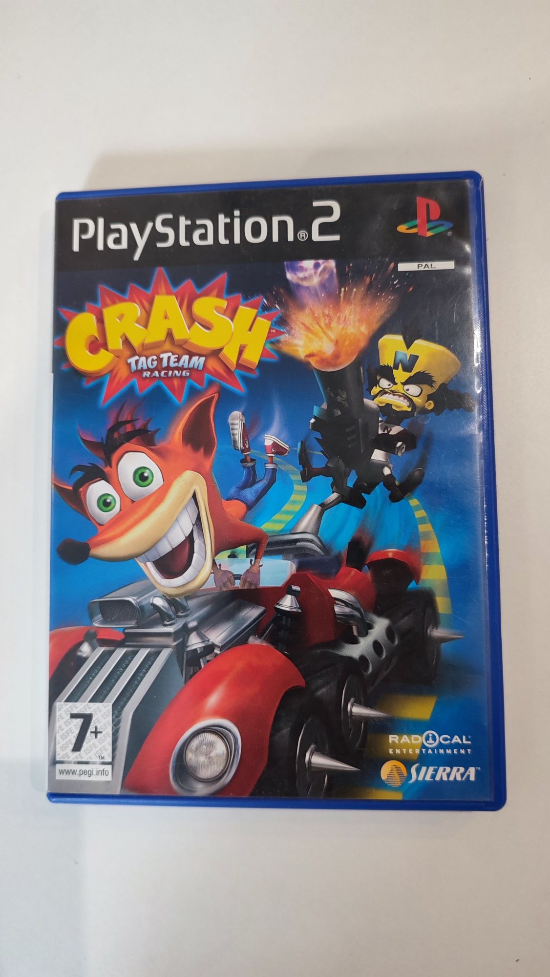 Crash Tag Team Racing PS2