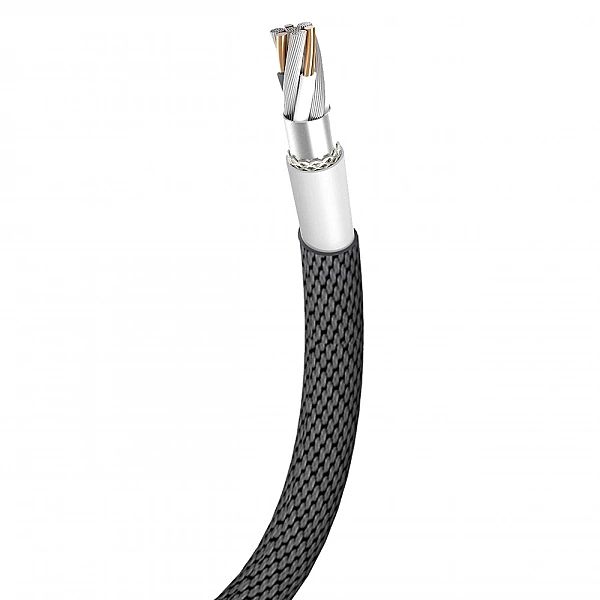Baseus Yiven kabel przewód w materiałowym oplocie USB / Lightning 1,2M