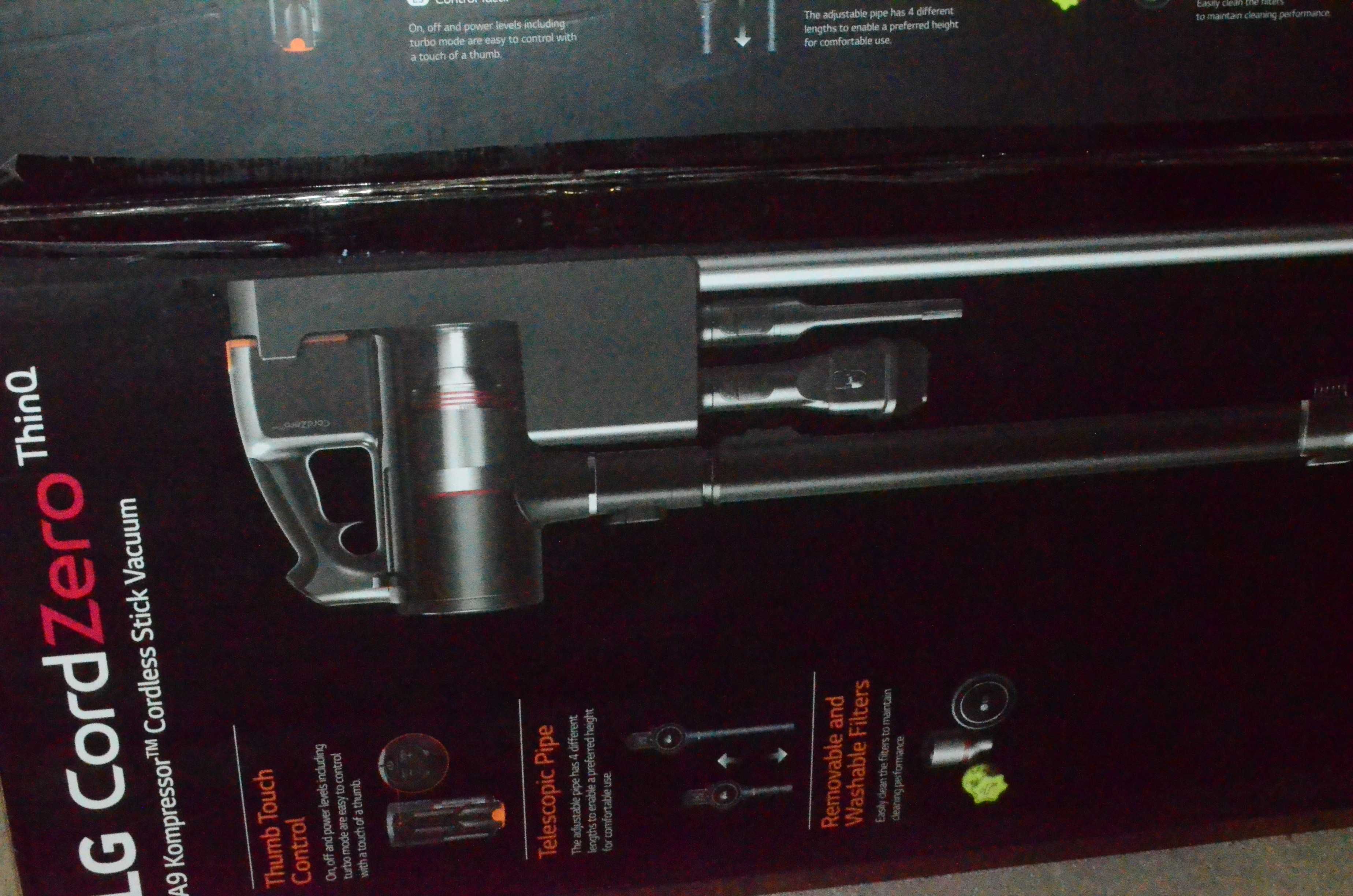 Odkurzacz pionowy LG CordZero A9K-ULTRA1B