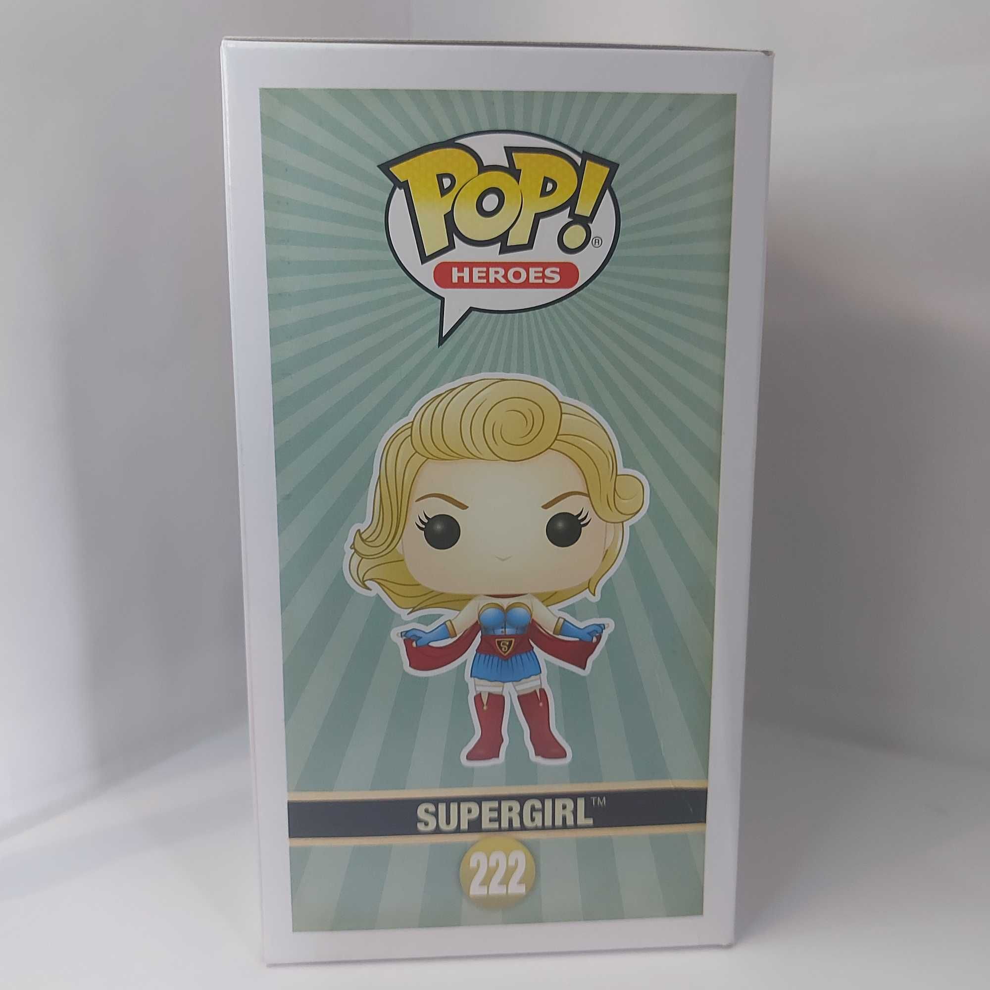 Funko Pop / Supergirl / Barnes&Noble Excl / 222 / DC Comics Bombshells