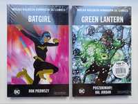 Batgirl Rok pierwszy Green Lantern  Poszukiwany Hal Jordan DC