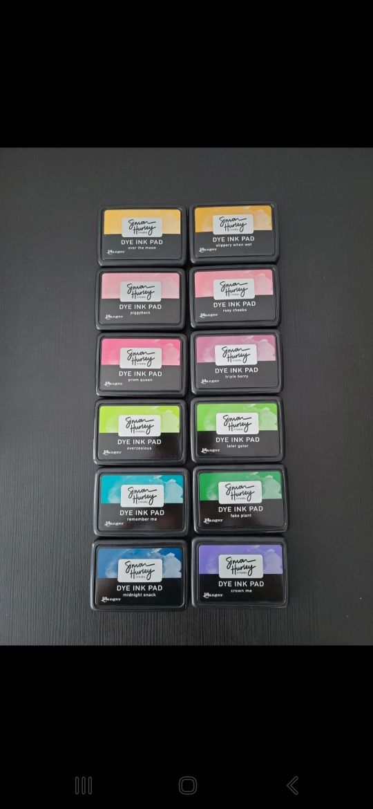 Tusz do stempli/ malowania Dye ink pad Simon Hurley Ranger
