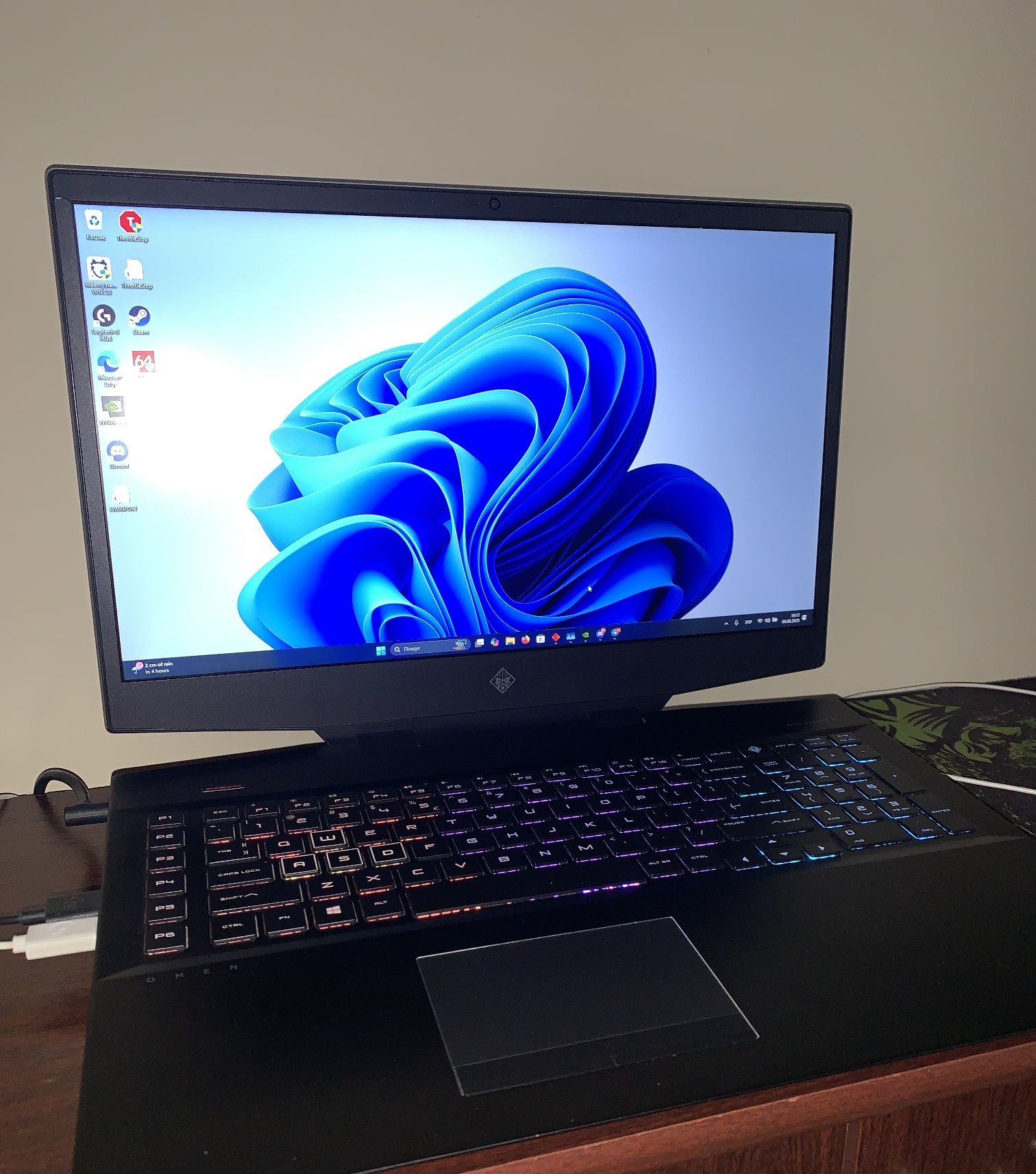 HP Omen 17/RTX 2070 Super/Intel Core i7-10750H
