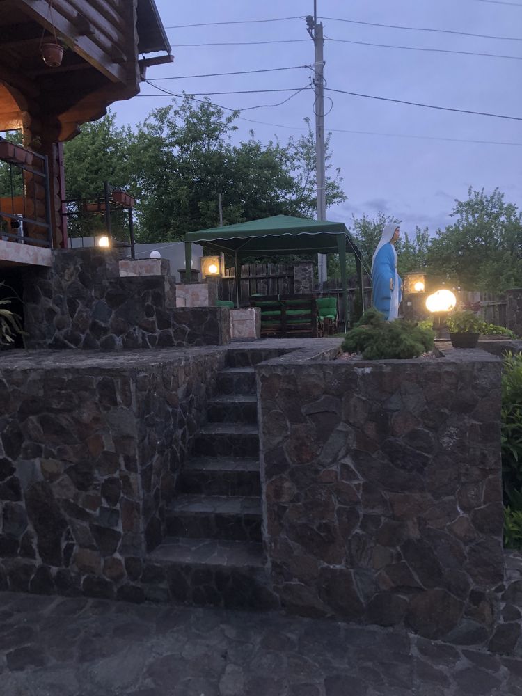 Деревяний котедж Шаян