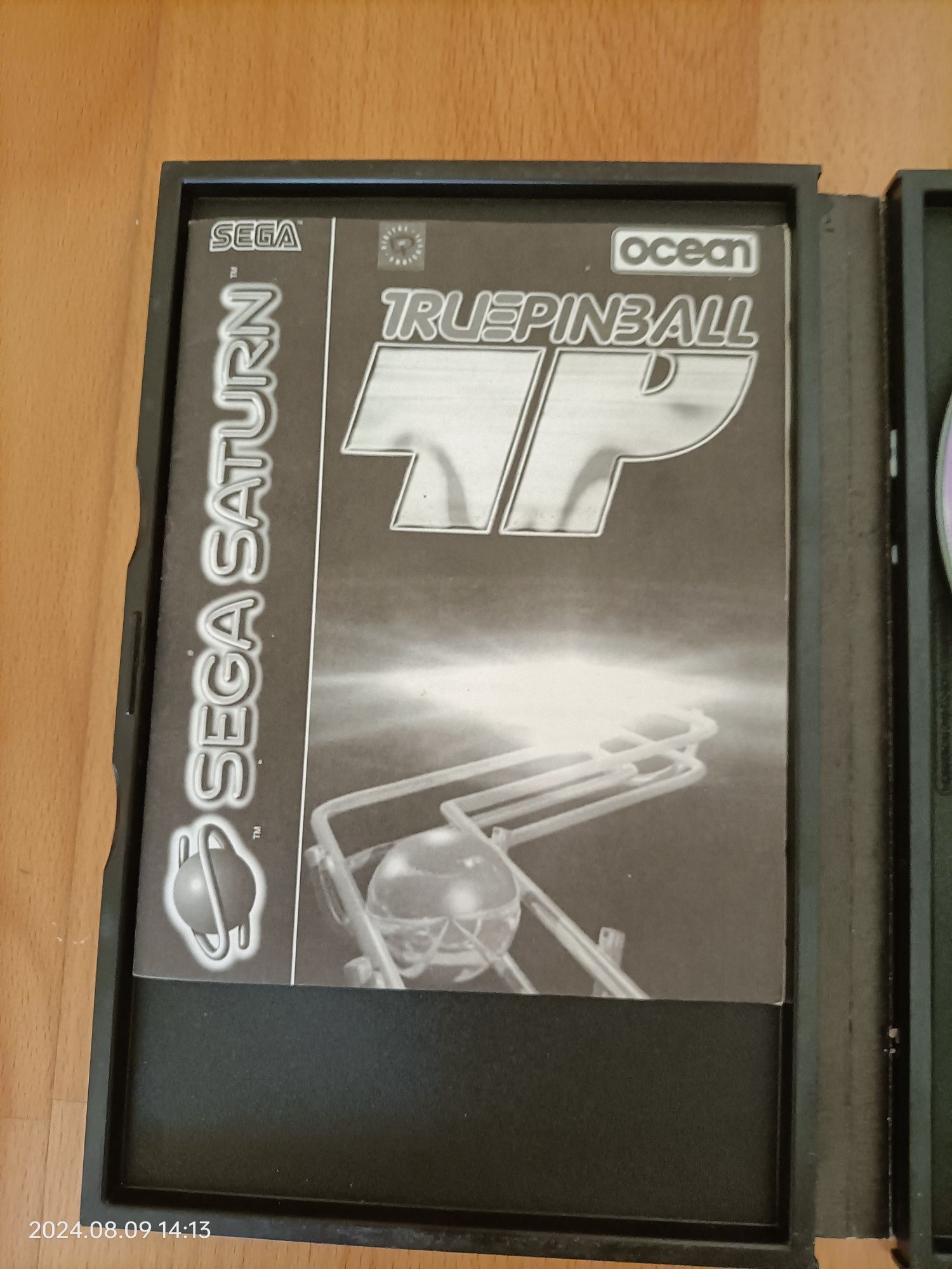 Truepinball sega saturn