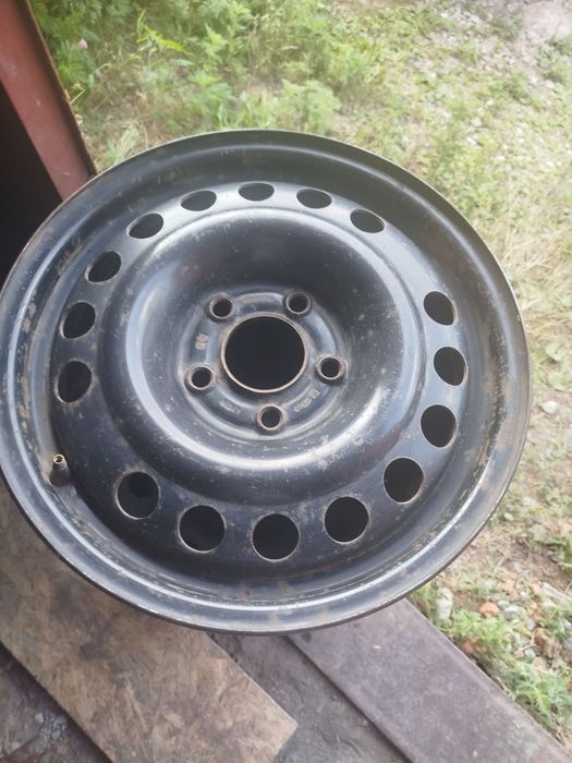 Диски R15 5/112 в неплохом состоянии с Volkswagen sharan