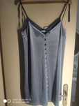 Vestido veludo com brilho