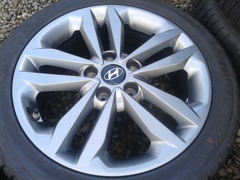 orygianlne r17 kola mazda 5x114,3 honda toyota 225 45 mielec nexen