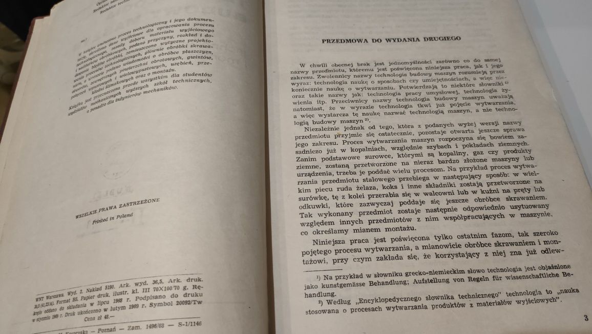 Technologia budowy maszyn Prof. inż. Zbigniew Kornberger