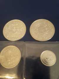 Set moedas em prata