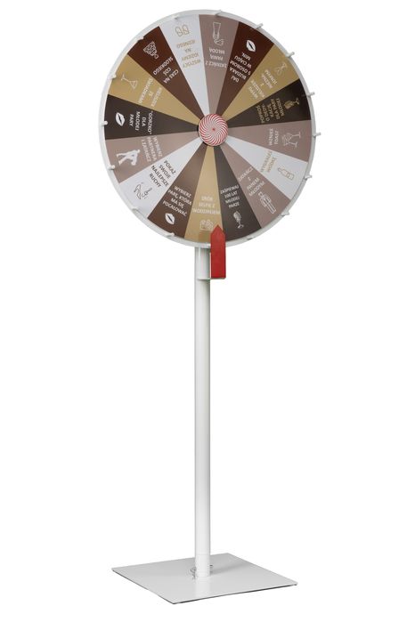 Koło Fortuny Koło Zabawa Funyl Wheel