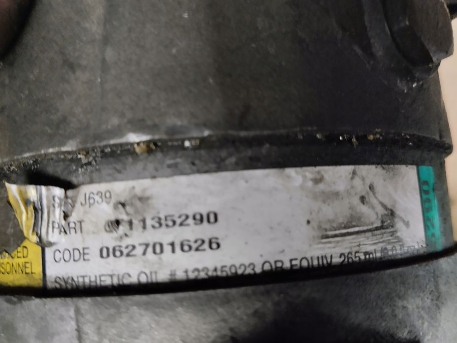 Sprężarka Kompresor Klimatyzacji Citroen C5 i 1 2.0 Hdi 1135290