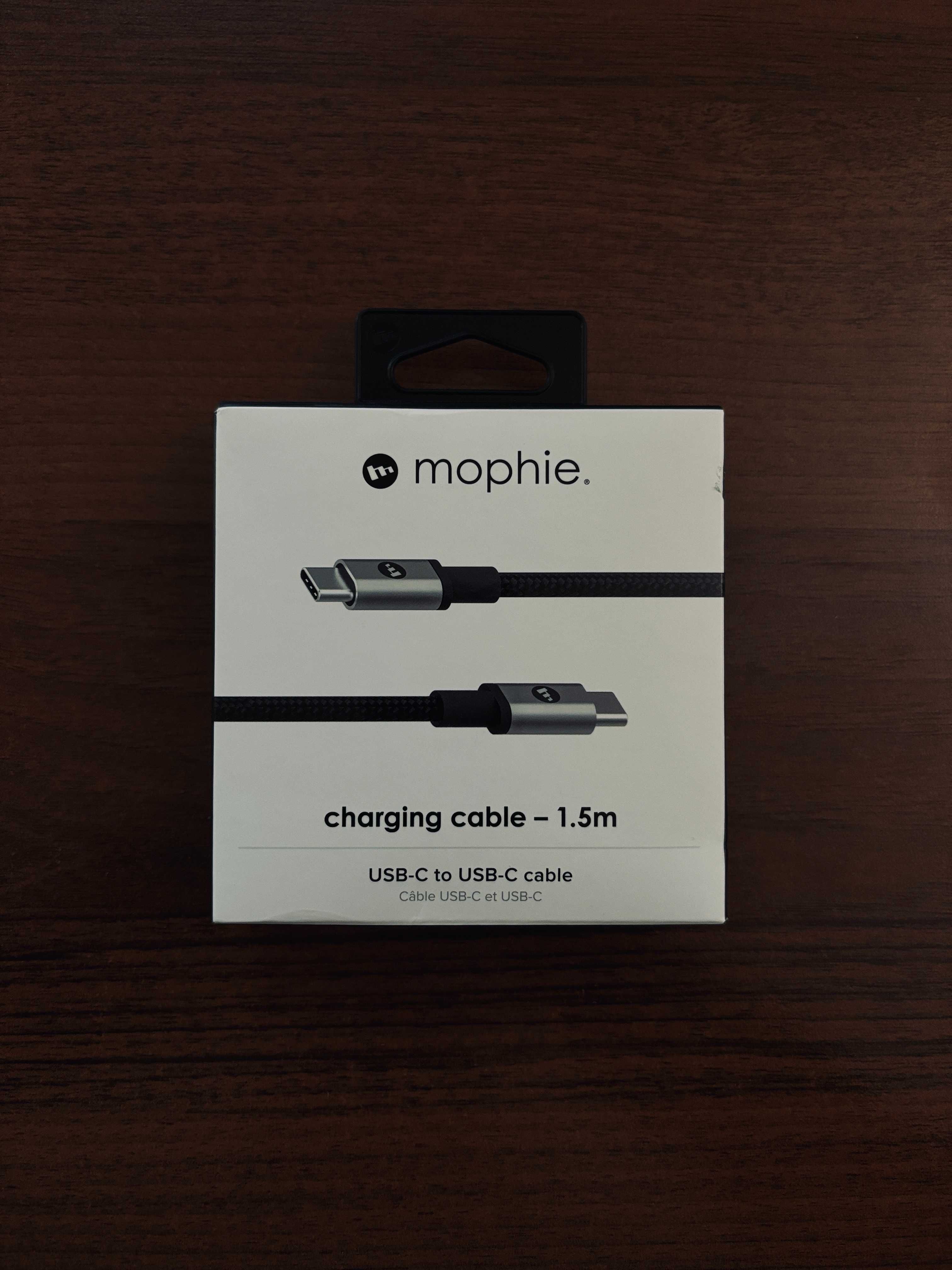 Przewód / kabel mophie USB-C - USB-C (1,5 m)