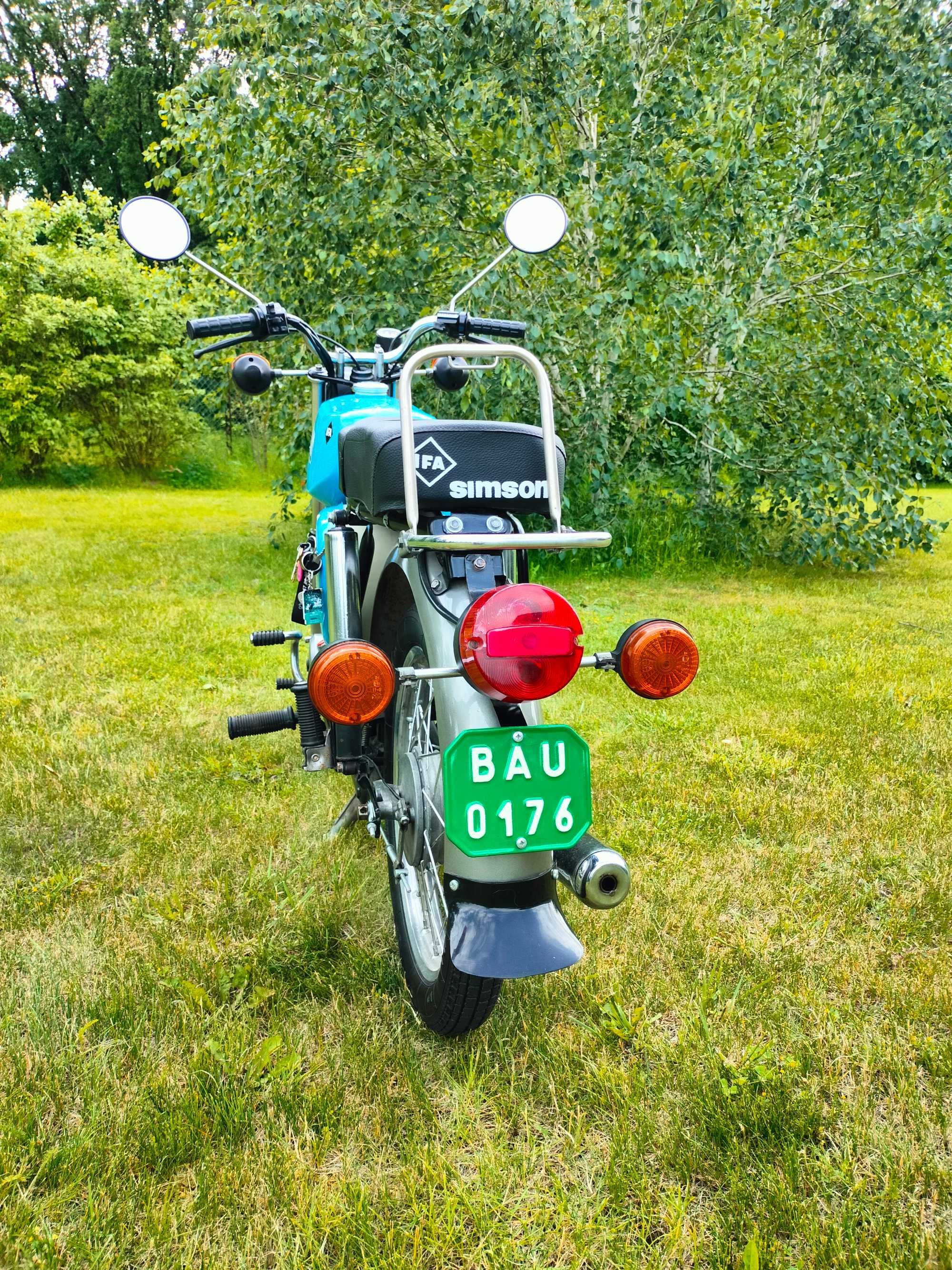 Simson S51 3 biegowy 1982