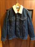 Levis sherpa trucker