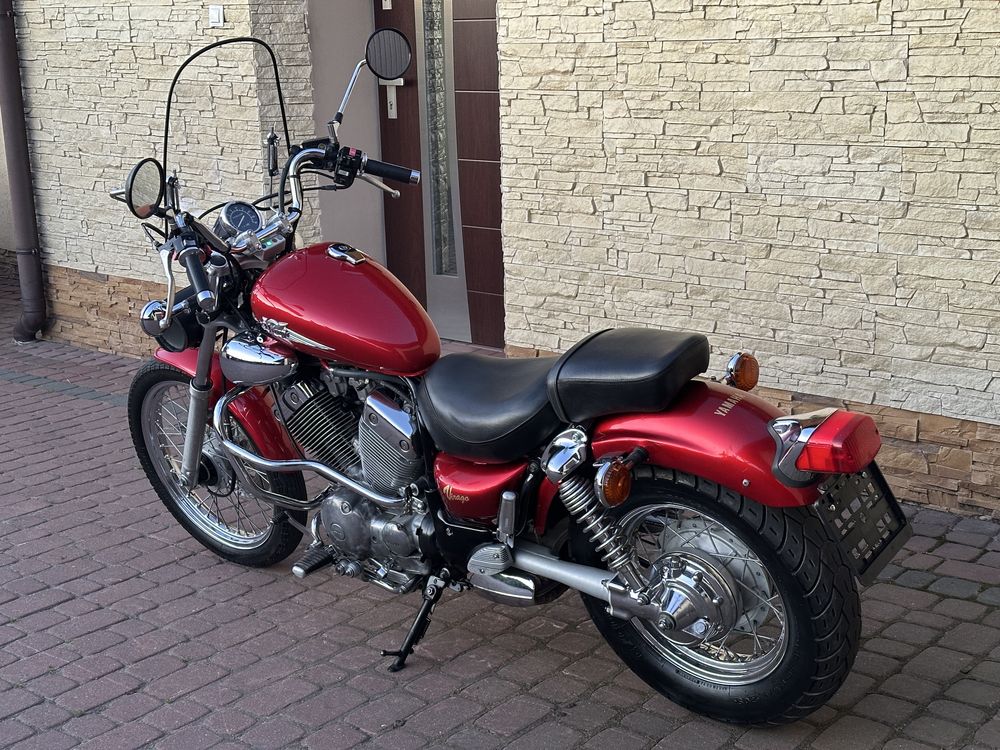 Yamaha XV Virago 535, 1990r. Kat.A2 Super Stan! RATY / TRANSPORT