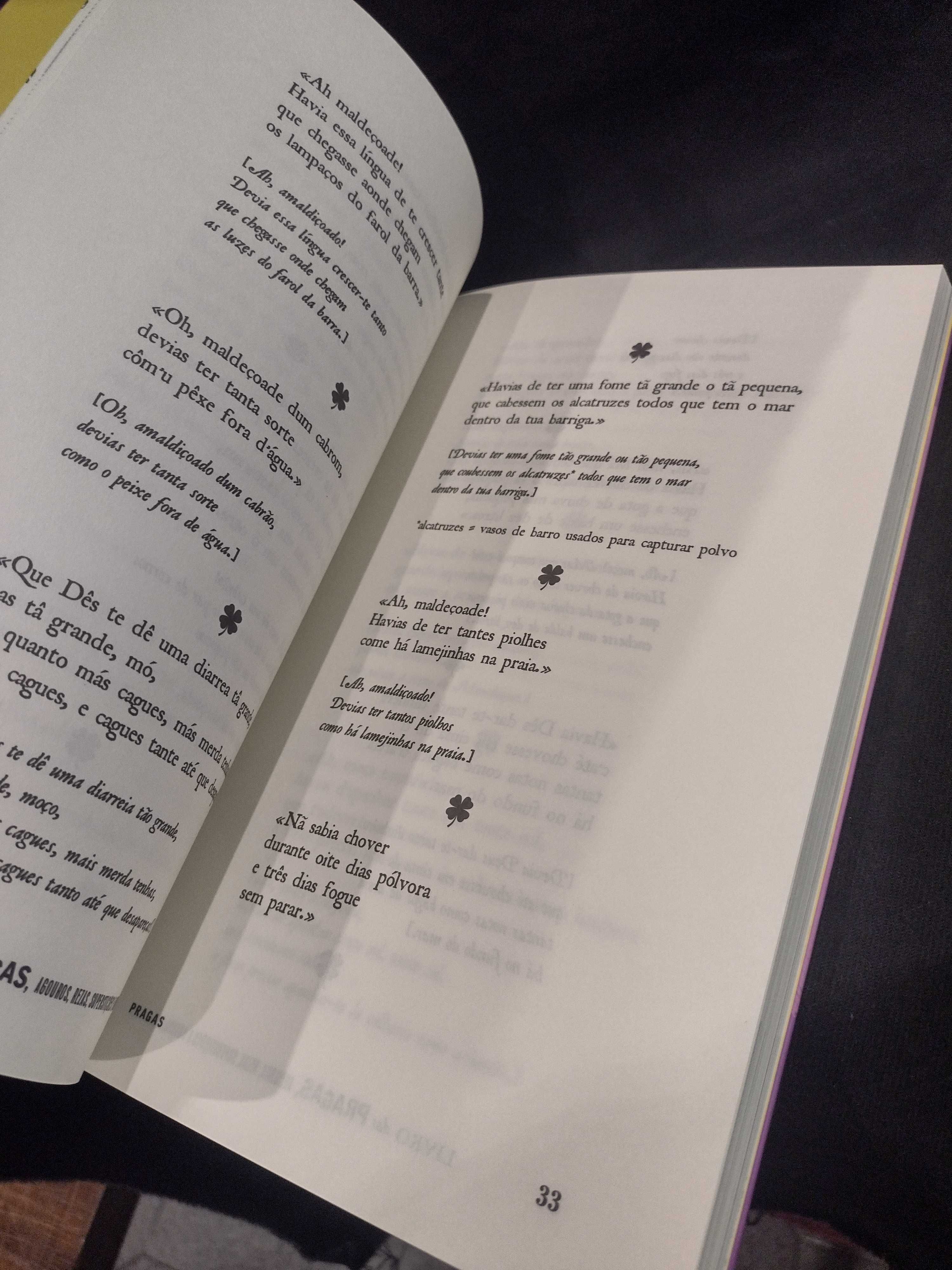 Livro das pragas, agouros, rezas superstições e outros esconjuros