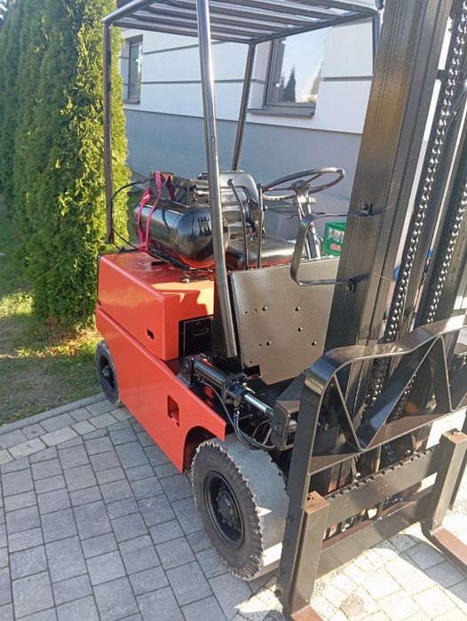 Wózek widłowy Komatsu 1.5 t.   Transport pod dom nie LINDE TOYOTA