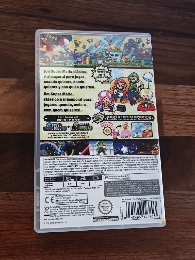 New Super Mario Bros U Deluxe