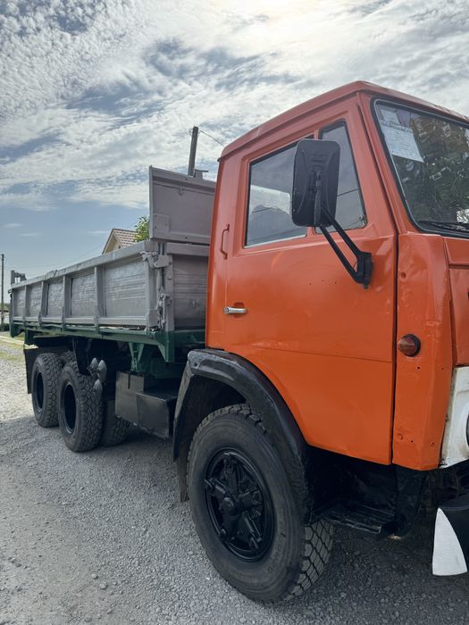 КАМАЗ самоскид 55102