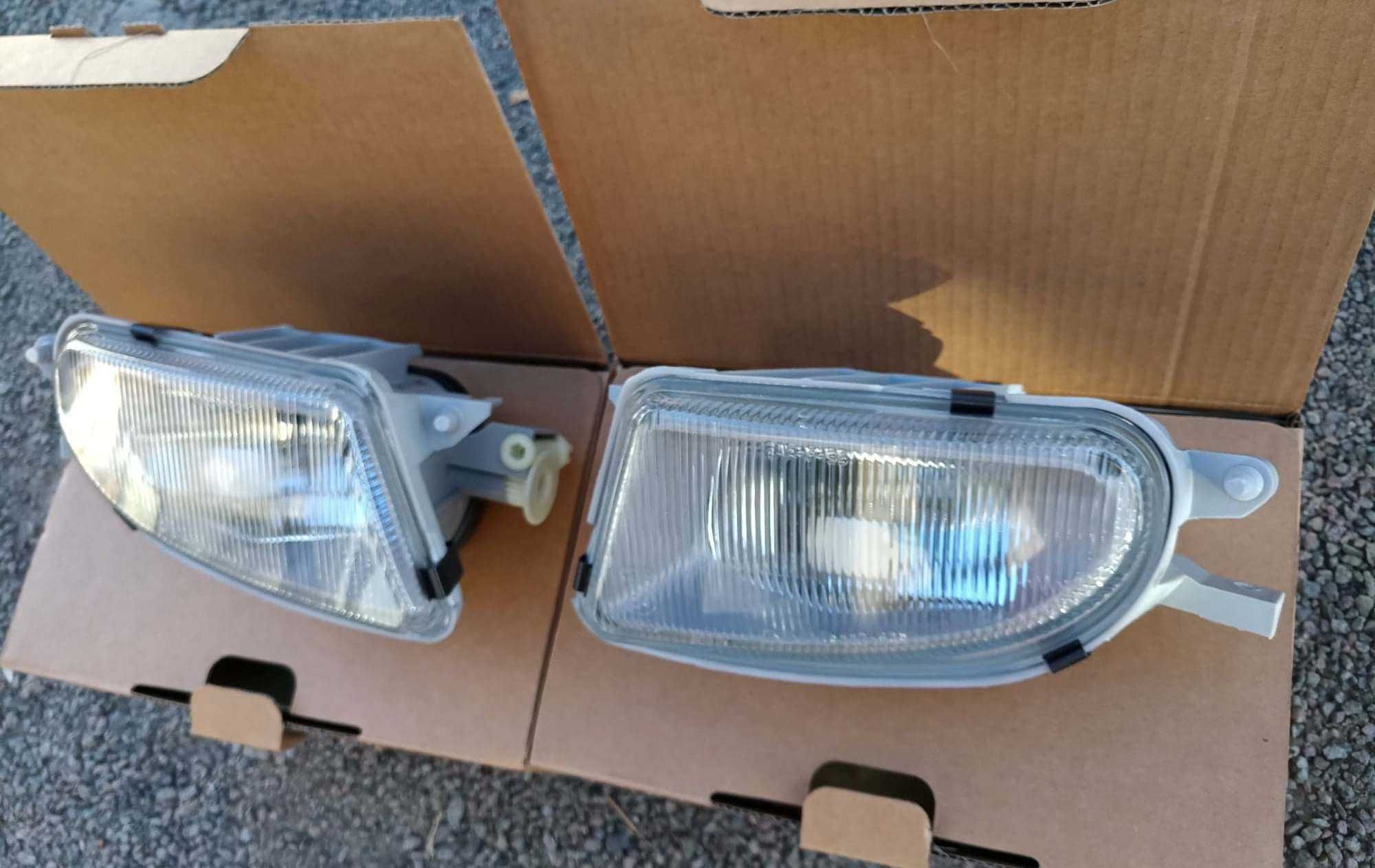 Противотуманка Mercedes W210 1999-2002 туманки Мерседес Е 210