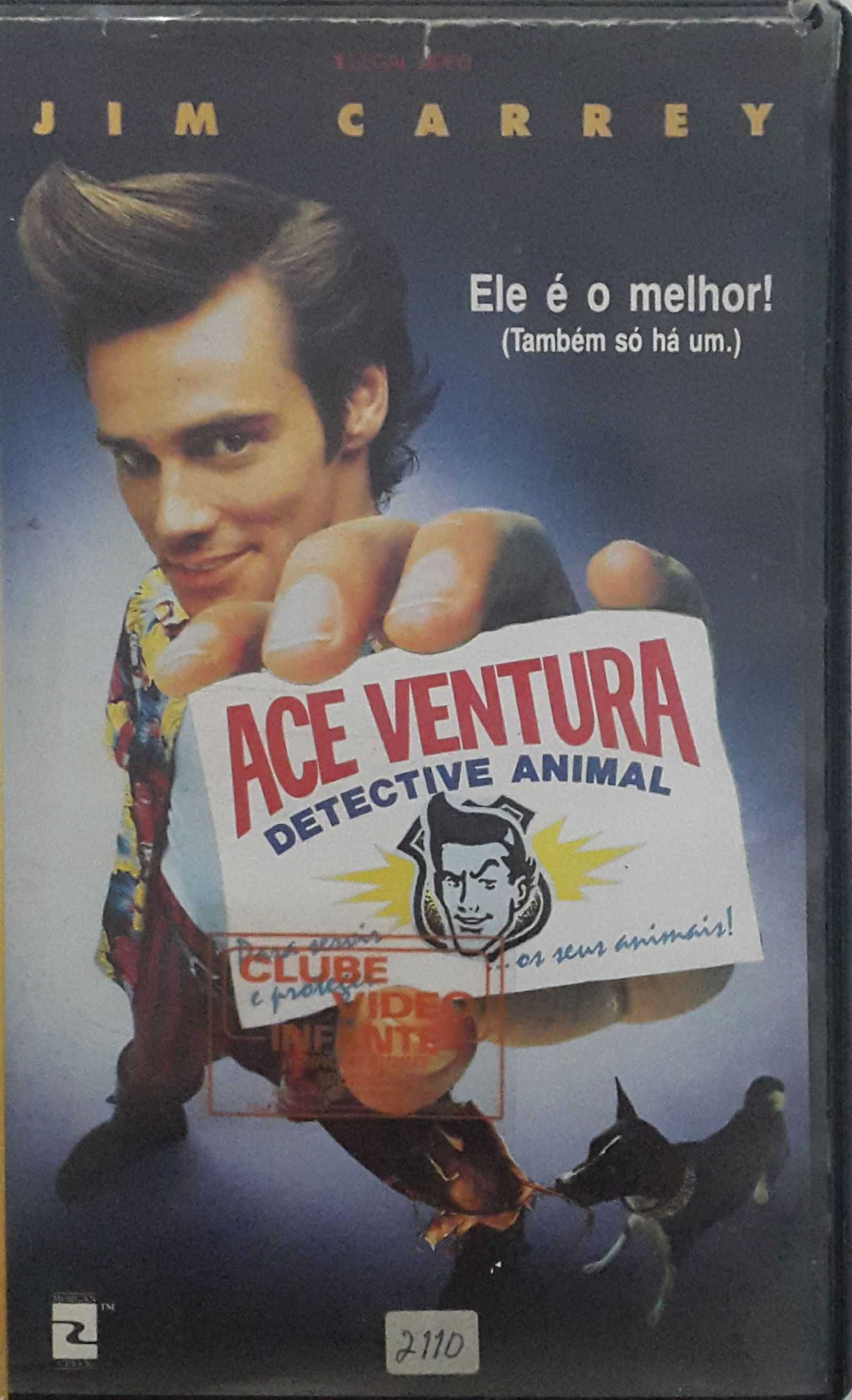 81° Pack de 8 filmes VHS