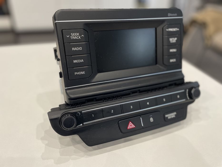 Oryginalne Radio KIA Bluetooth