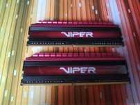 RAM Patriot Viper DDR4 16GB (2x8GB) 3600Mhz CL17 PV416G360C7K