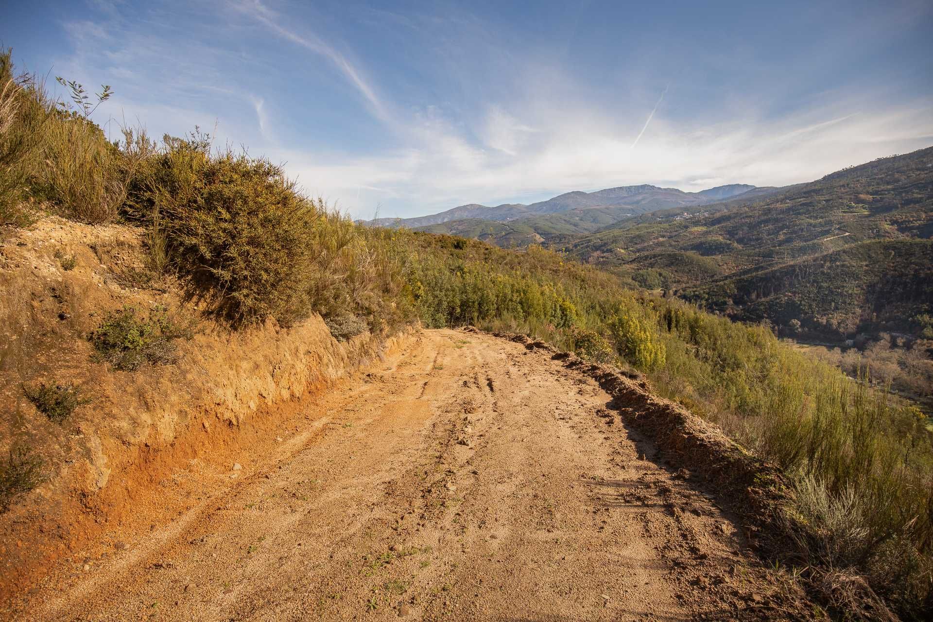 Quinta Rural com casa de campo - 9920 M2 (Vista para Serra da Estrela)