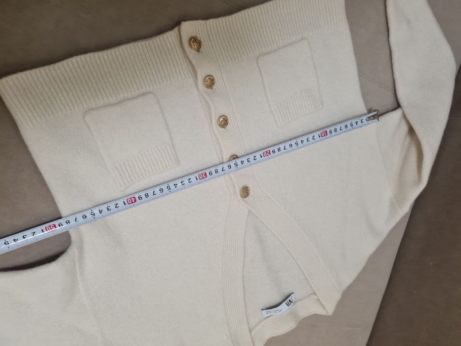 Шерстяний  реглан кофта Zara р.XS-S