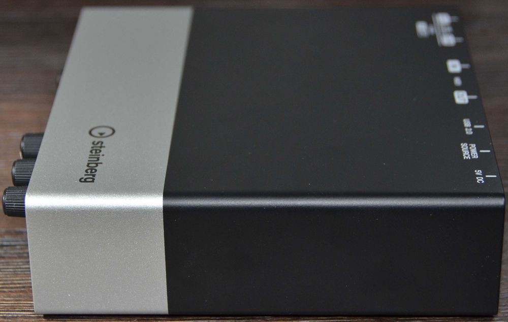 Звуковая карта Аудиоинтерфейс Steinberg UR22 MKII