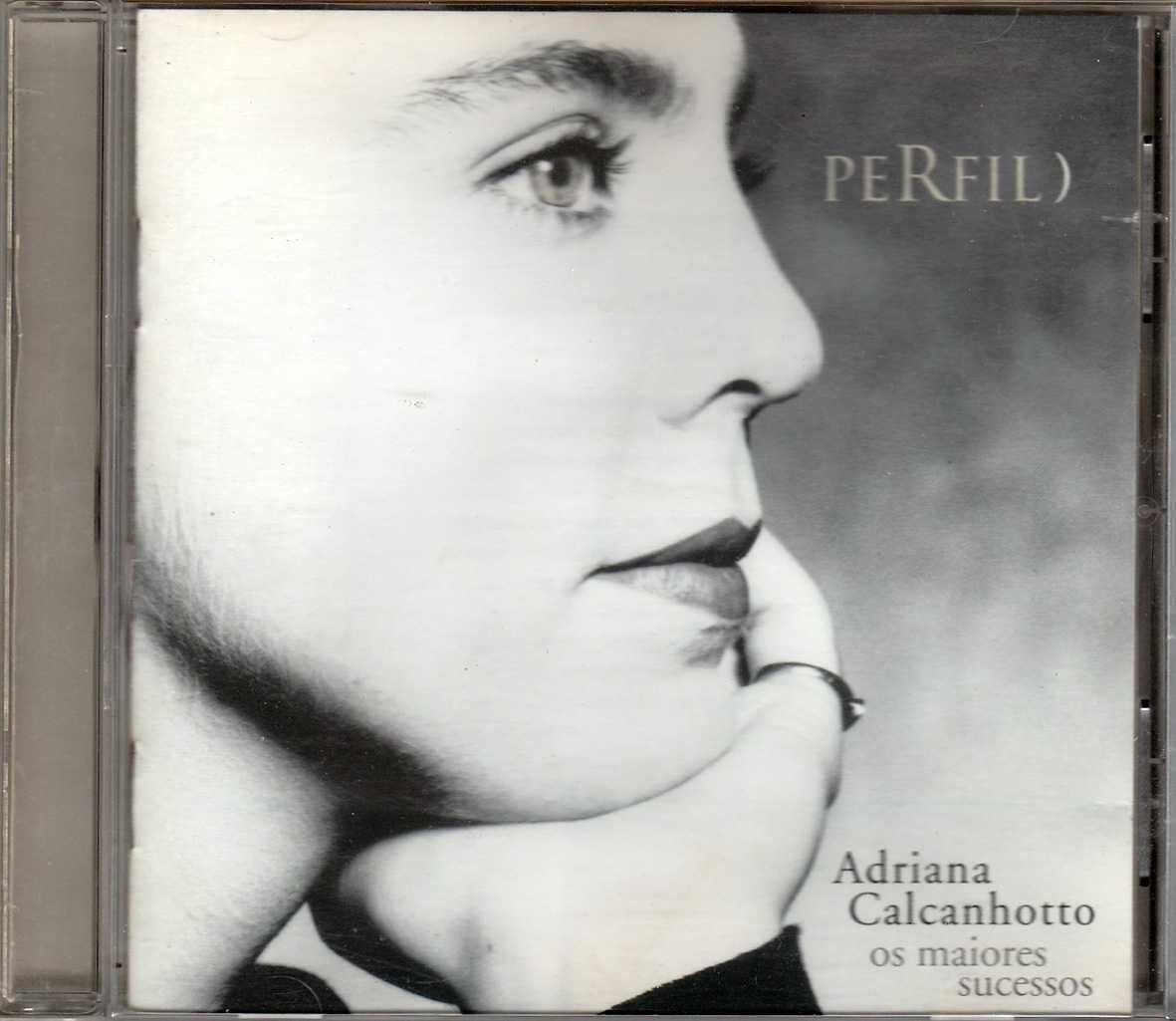 CD Adriana Calcanhotto - Perfil (Os Maiores Sucessos)