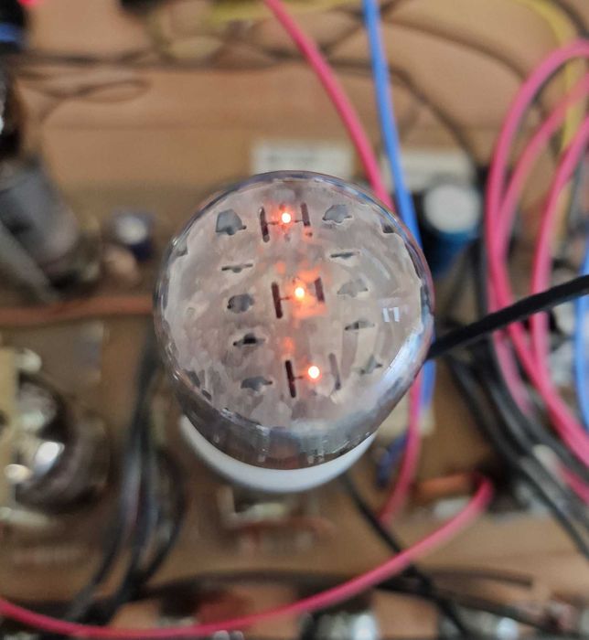 Adapter Soldano Hot Mod na lampie 6K11 do JCM 800, AC30