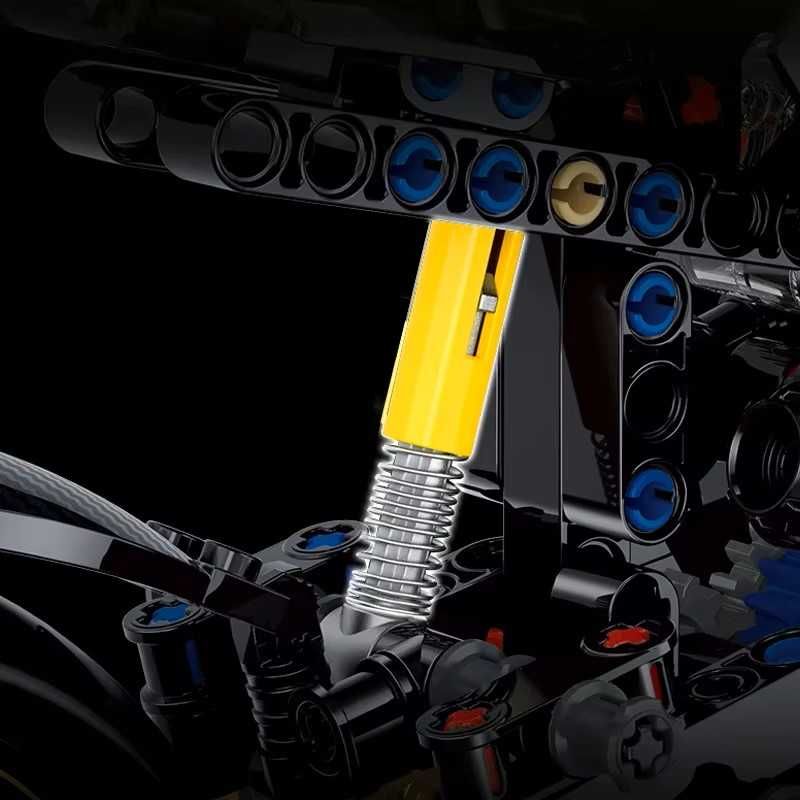 Конструктор Lego харлей байк мотоцикл 618 деталей Harley Davidson