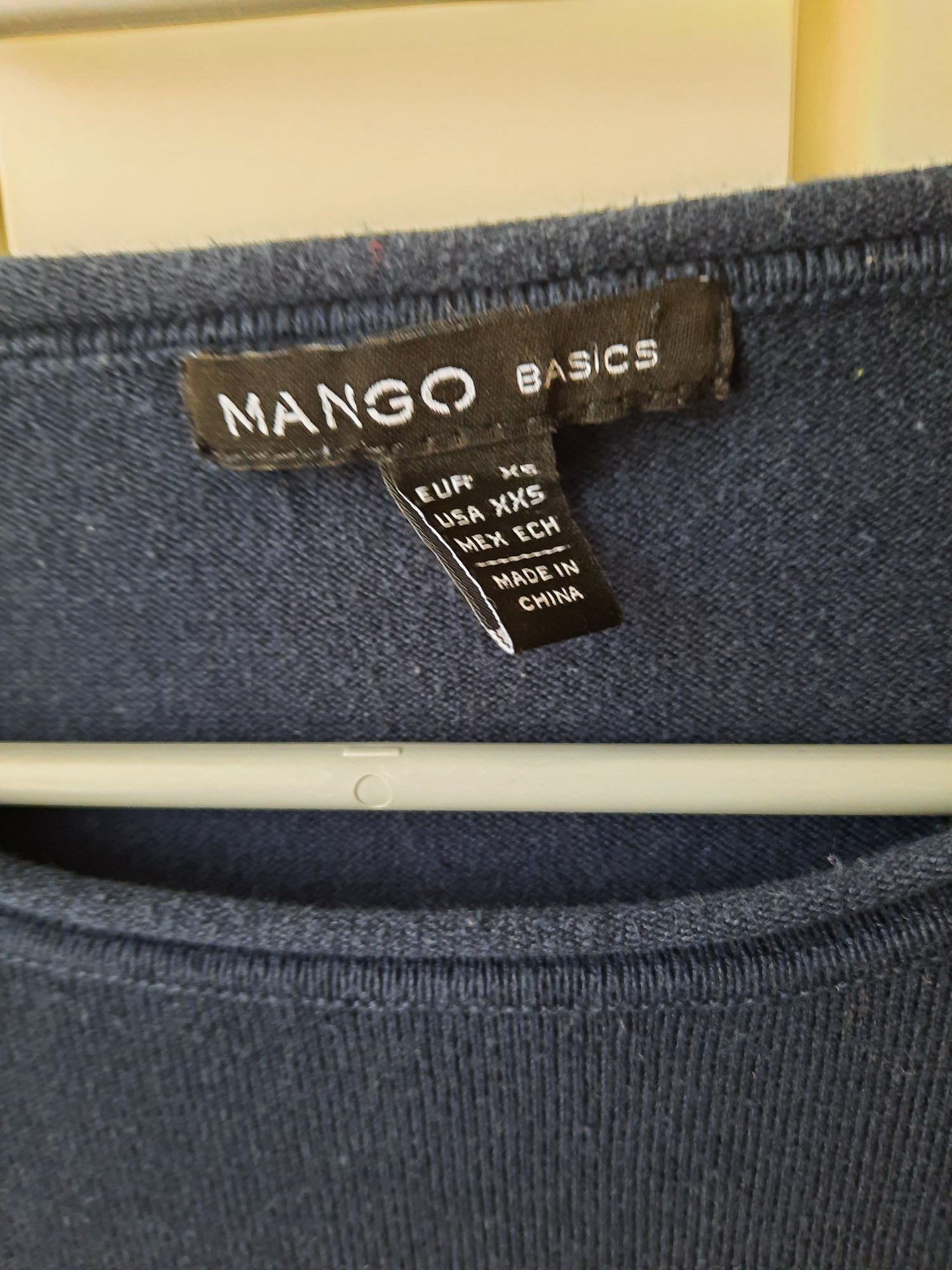 Sweter MANGO roz XXS