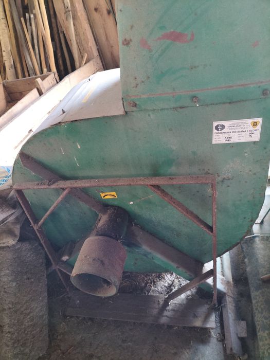 Sprzedam dmuchawę do siana i słomy