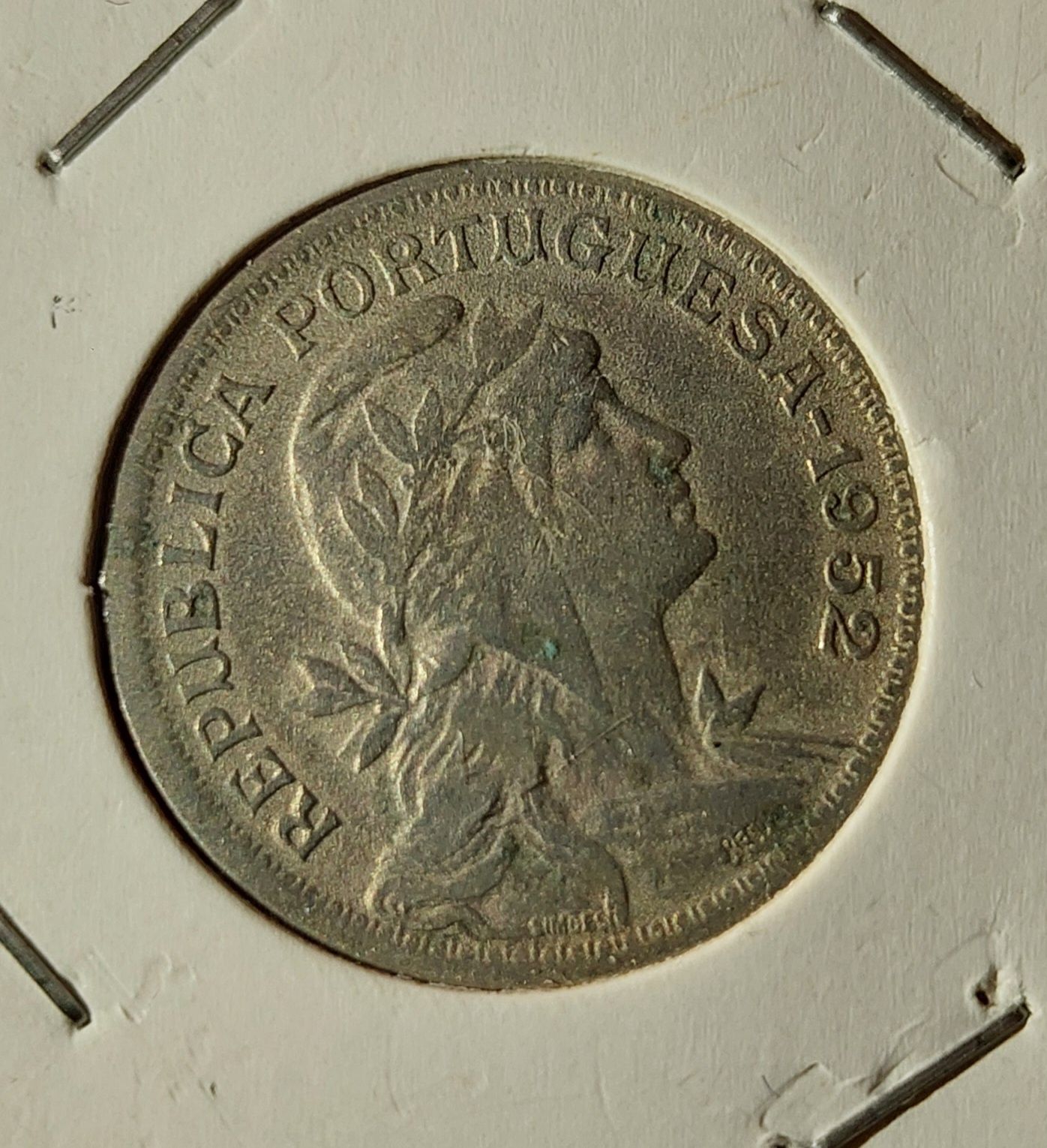 Moeda 50 centavos de 1952