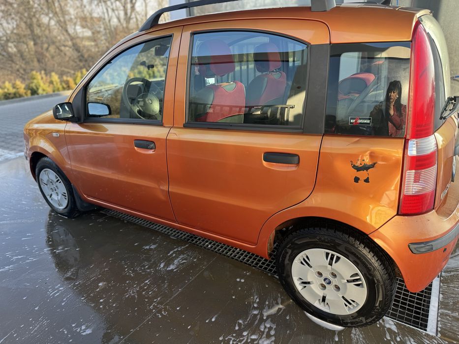 Fiat Panda / робот 2009рік
