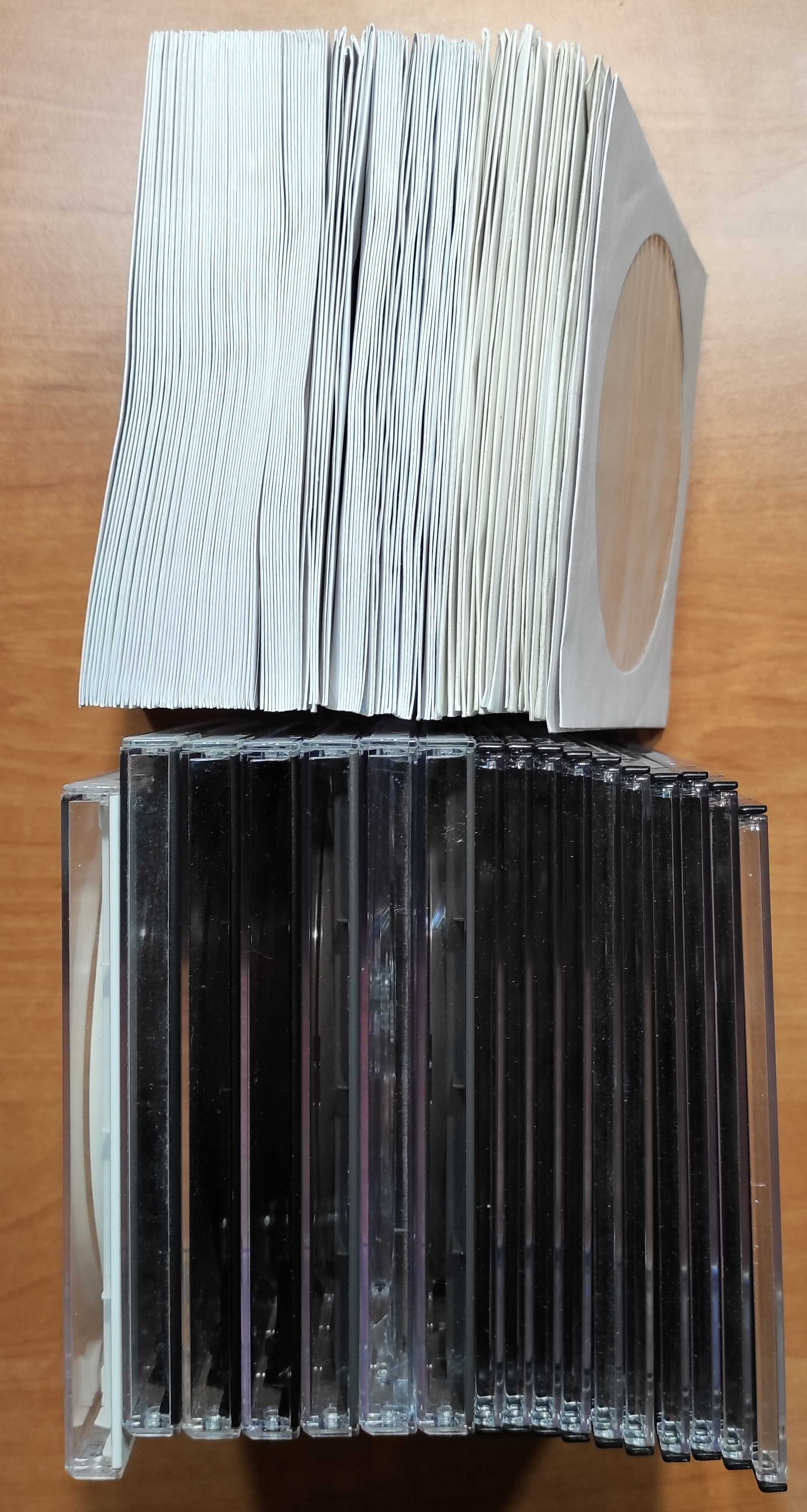 Коробки и конверты для компакт-дисков