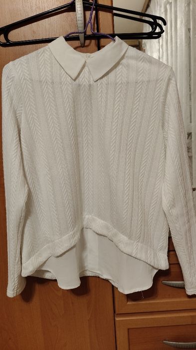 Жіноча кофтинка з імітацію рубашки