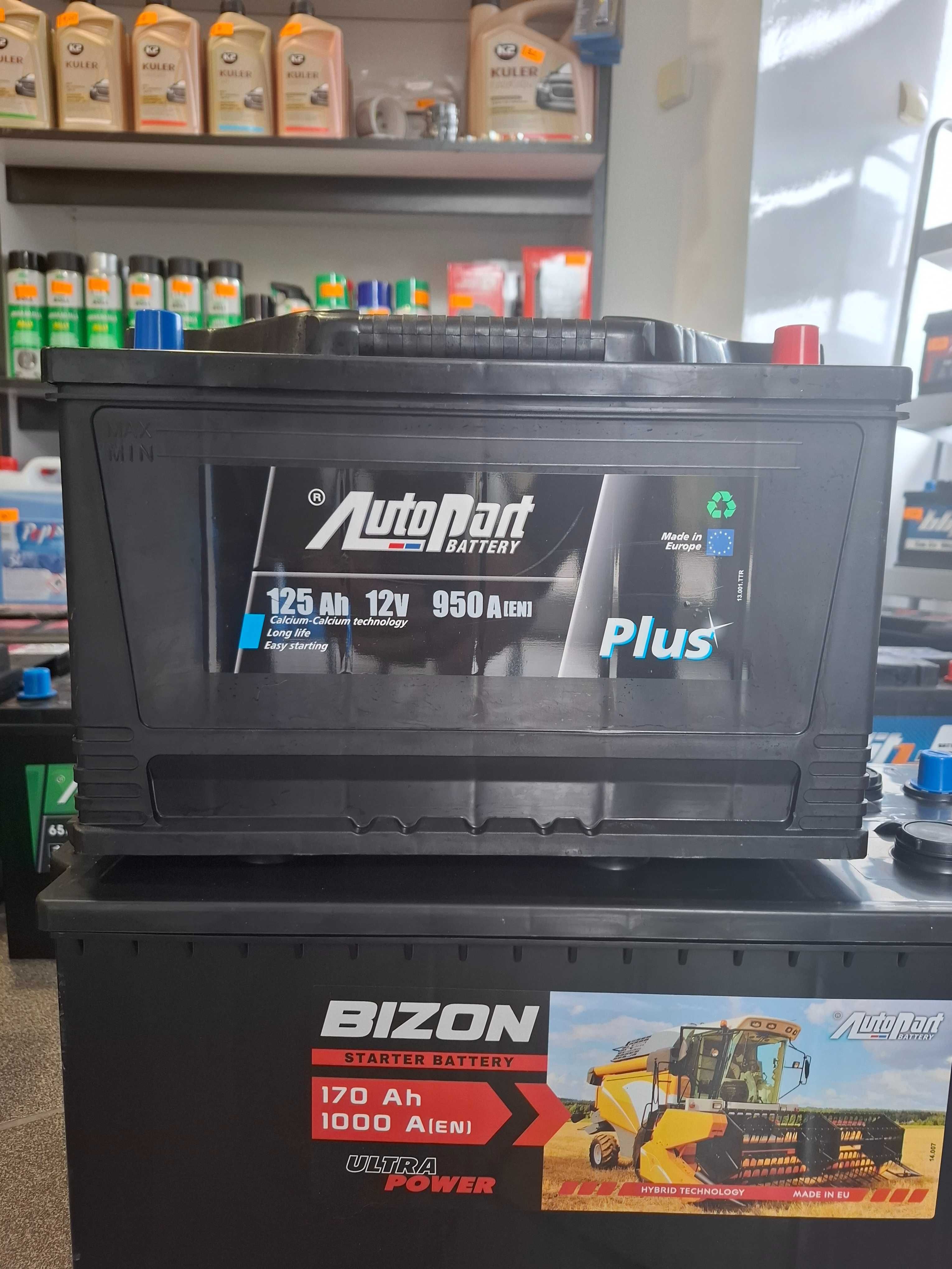 Akumulator 100Ah 12V 800A P+ 603x275x233