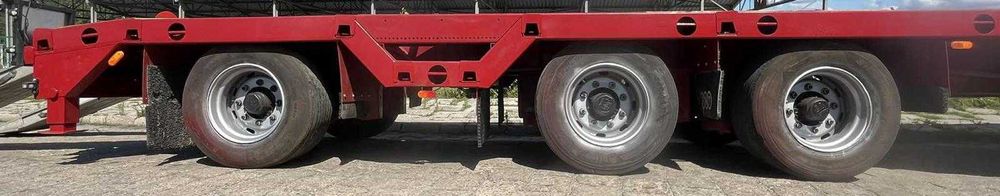 Naczepa niskopodwoziowa CONCEPT