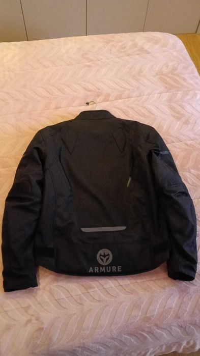 Vendo casaco de mota Armure tamanho L como novo + oferta de luvas