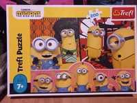 Puzzle minionki 200 elementów