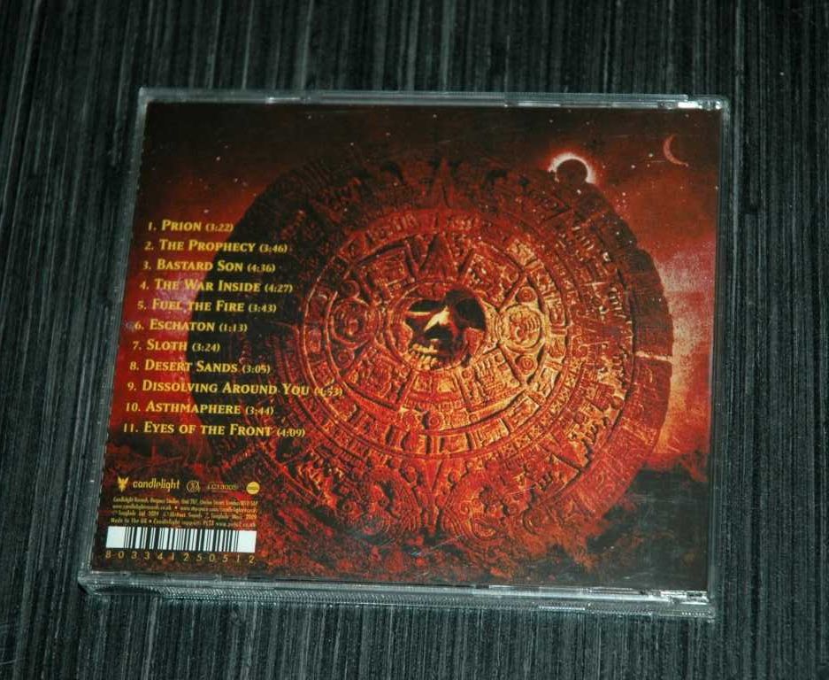 DEFIANCE - The Prophecy. 2009 Candlelight. Thrash Metal.